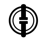 Electrical schematic symbol for ground connection