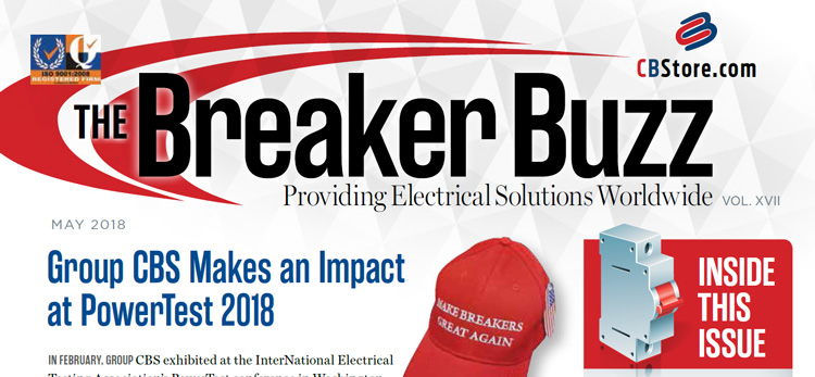 Breaker Buzz magazine cover, May 2018 issue