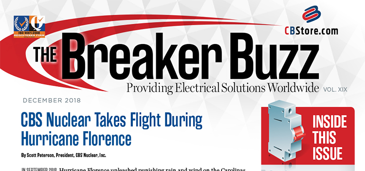 Breaker Buzz magazine cover December 2018.